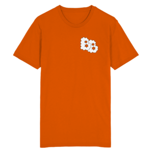 Orange BB Logo tee
