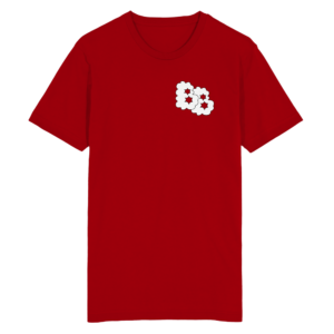 Red BB Logo tee
