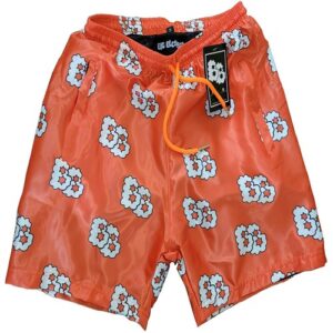 Orange BB Logo Trunks