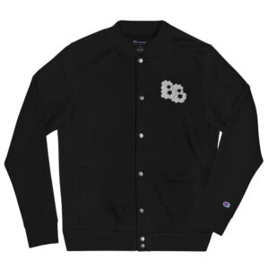 BB logo Embroidered Champion Bomber Jacket